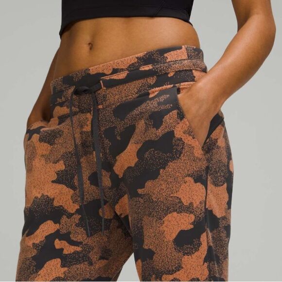 LULULEMON Ready to Rulu Jogger Speckle Camo Size 6 - Picture 5 of 13